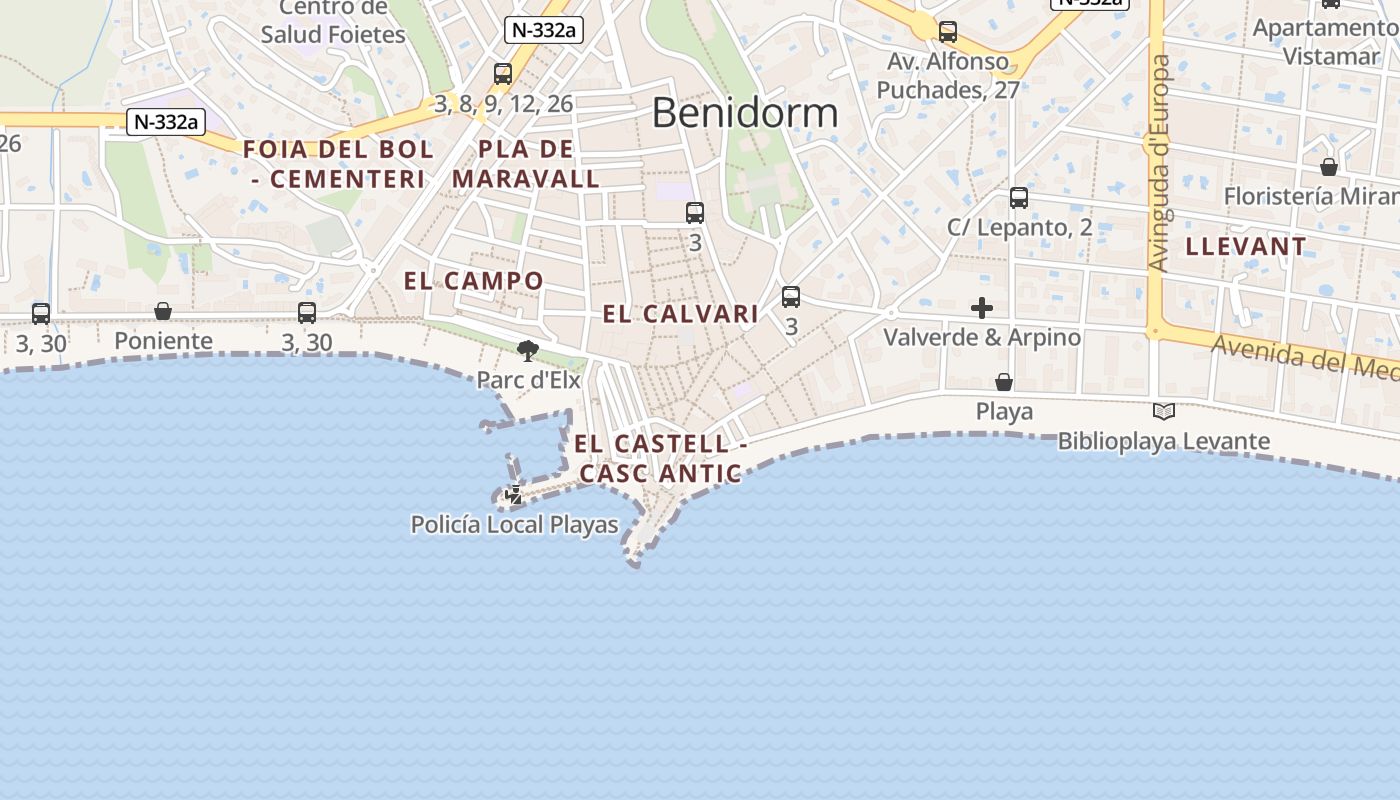 map